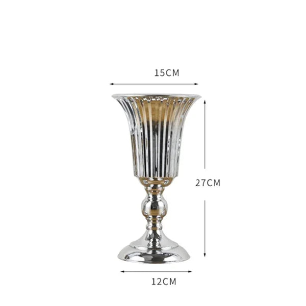 Goblet Flower Vases-ToShay.org