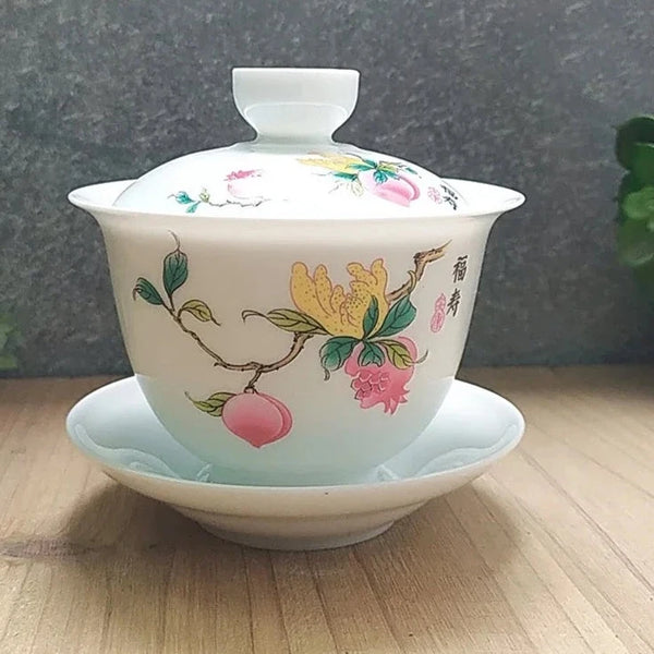 Gaiwan Ceramic Tea Tureen-ToShay.org