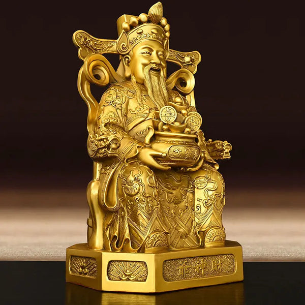 God of Wealth Buddha-ToShay.org