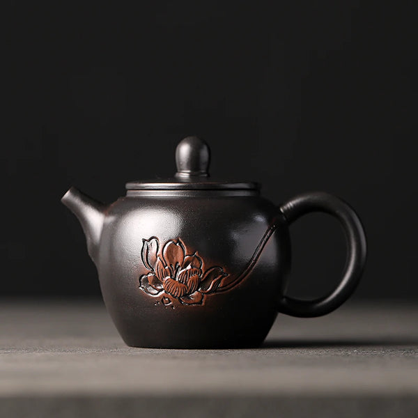 Dragon Clay Teapot-ToShay.org