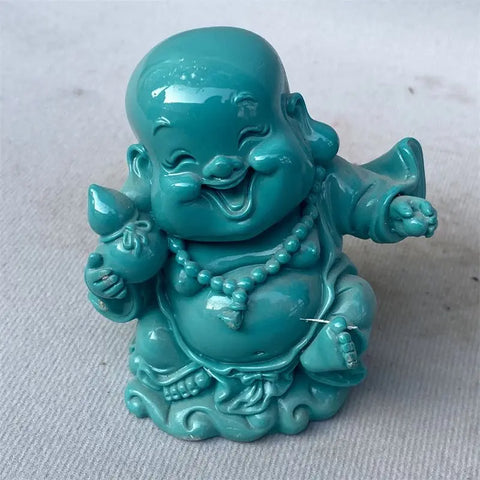 Blue Turquoise Maitreya Buddha-ToShay.org