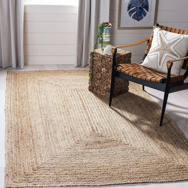 Jute Knitted Rug-ToShay.org