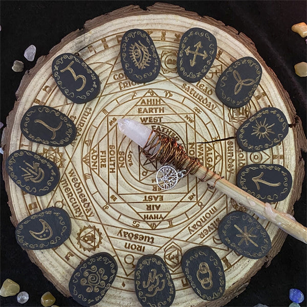 Wood Witches Runes-ToShay.org