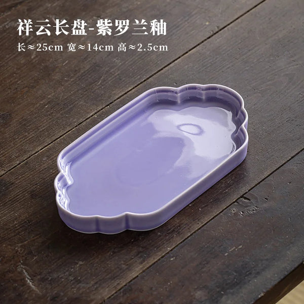 Ceramic Tea Tray-ToShay.org