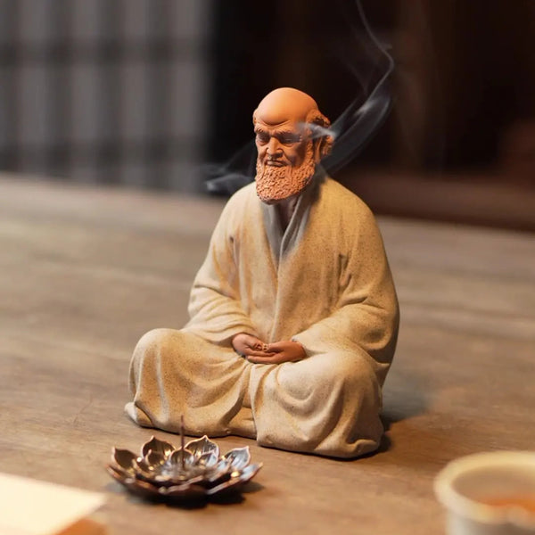 Bodhidharma Statue-ToShay.org