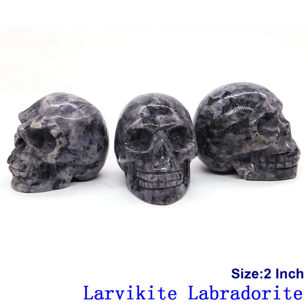 Mixed Crystals Skulls-ToShay.org