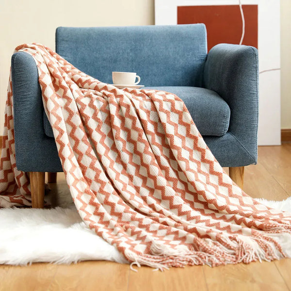 Woven Throw Blanket-ToShay.org