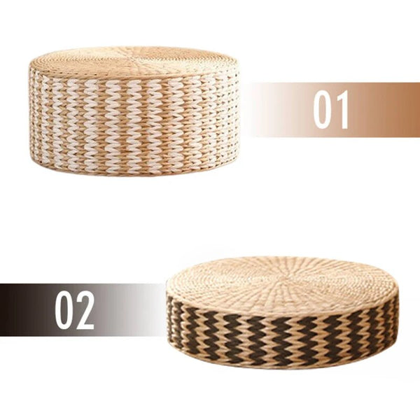 Rattan Floor Cushion-ToShay.org