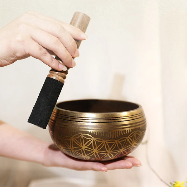 Flower of Life Singing Bowl-ToShay.org