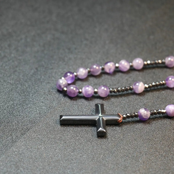 Mixed Quartz Crystal Rosary-ToShay.org