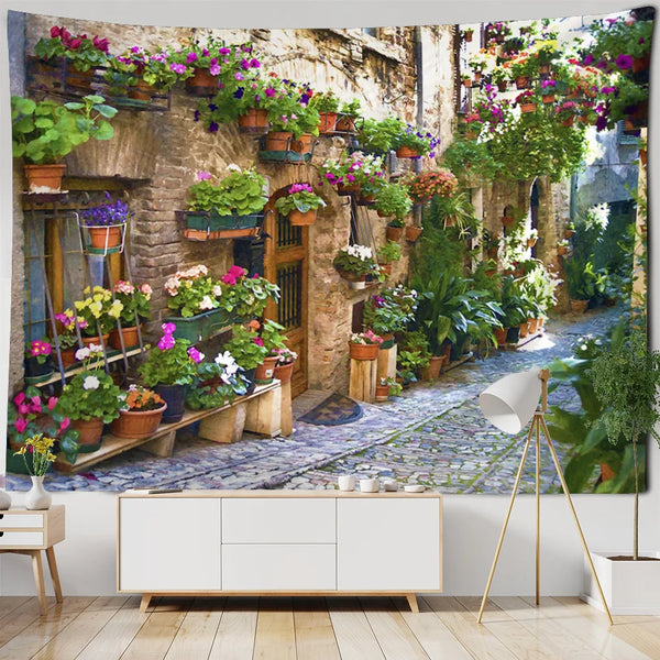 Garden Art Tapestry-ToShay.org