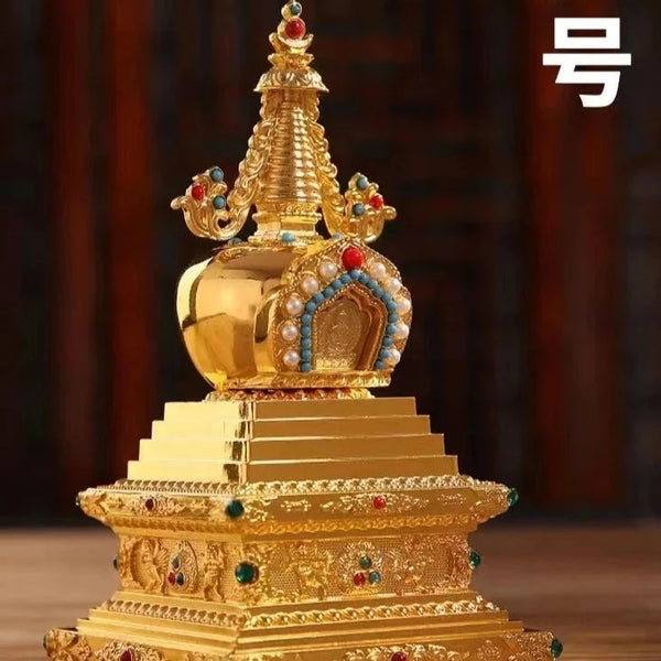 Tibetan Bodhi Pagoda-ToShay.org