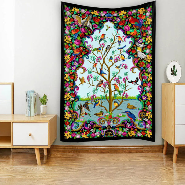 Tree Art Tapestry-ToShay.org