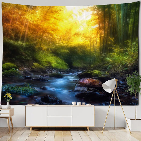 Forest Art Tapestry-ToShay.org