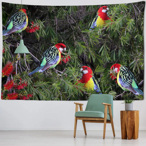 Garden Bird Tapestry-ToShay.org