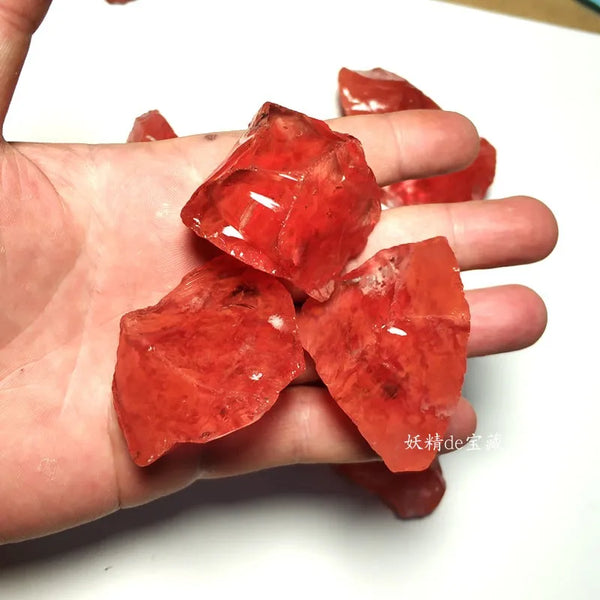 Red Smelting Crystal Quartz-ToShay.org