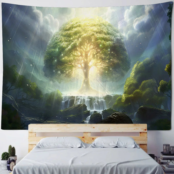 Tree Art Tapestry-ToShay.org