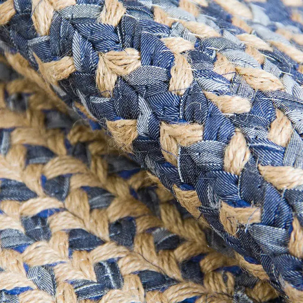 Jute Denim Mat-ToShay.org