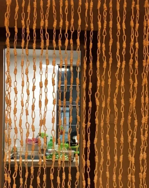 Bamboo Door Curtains-ToShay.org