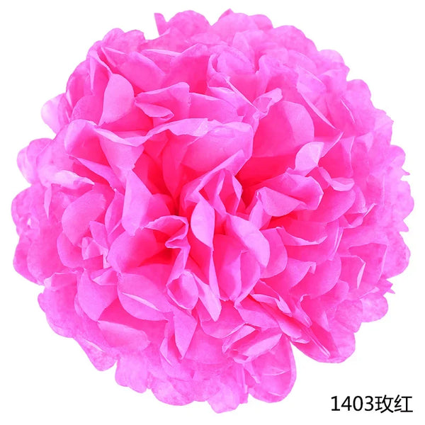 Paper Flower Ball-ToShay.org