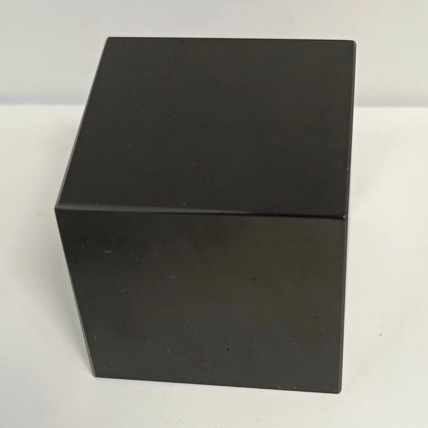 Black Obsidian Quartz Cube-ToShay.org