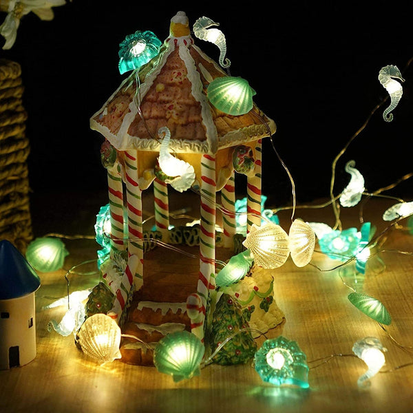 Sea Animals String Lights-ToShay.org