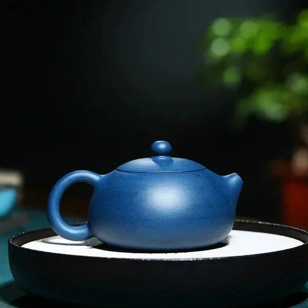 Blue Clay Teapot-ToShay.org