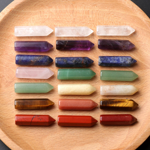 Mixed Crystal Quartz Points-ToShay.org