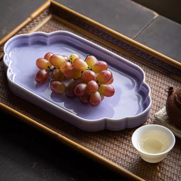 Ceramic Tea Tray-ToShay.org