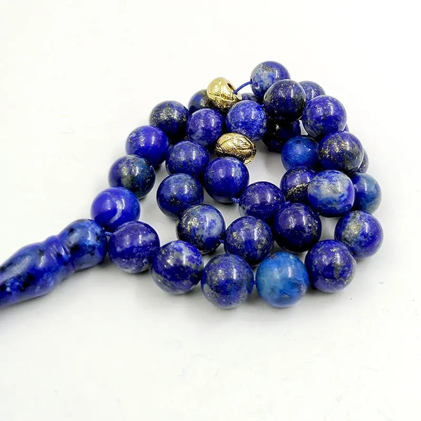 Blue Lapis Lazuli Prayer Beads-ToShay.org