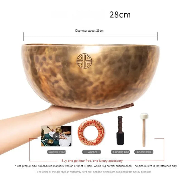 Tibetan Singing Bowl-ToShay.org