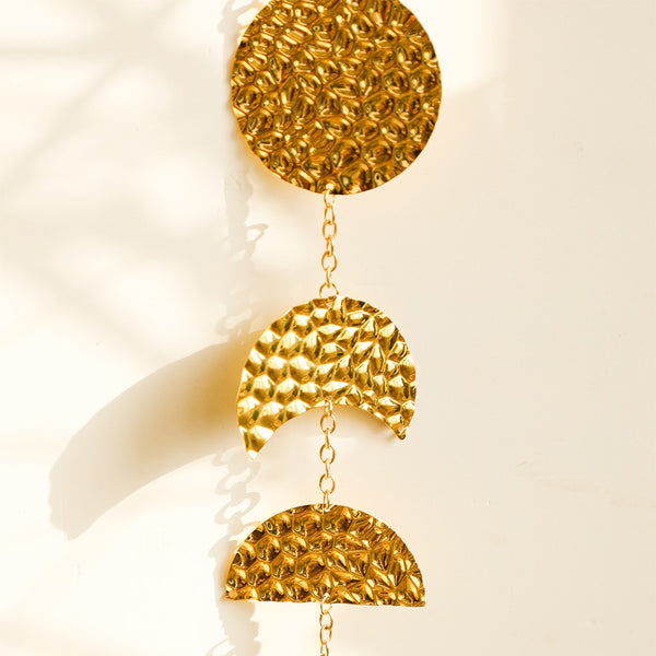 Gold Moon Wall Hanging-ToShay.org