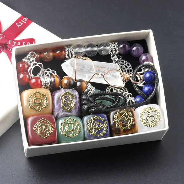 Chakra Crystal Gift Box-ToShay.org