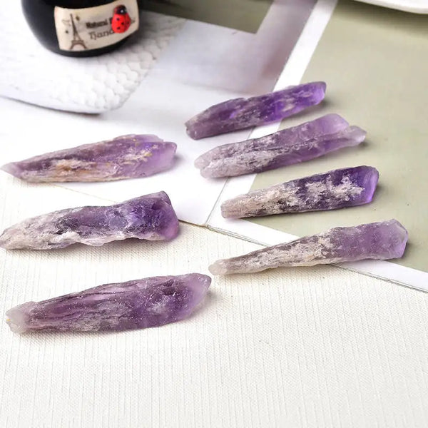 Purple Amethyst Quartz Scepter-ToShay.org