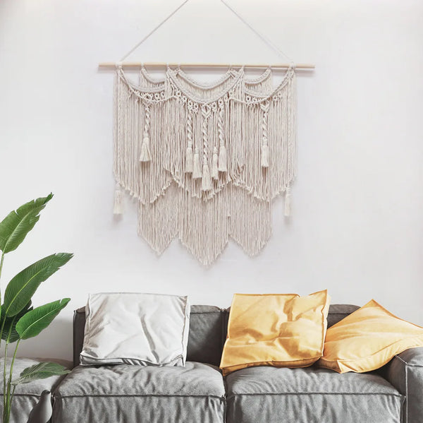 Macrame Wall Hanging-ToShay.org