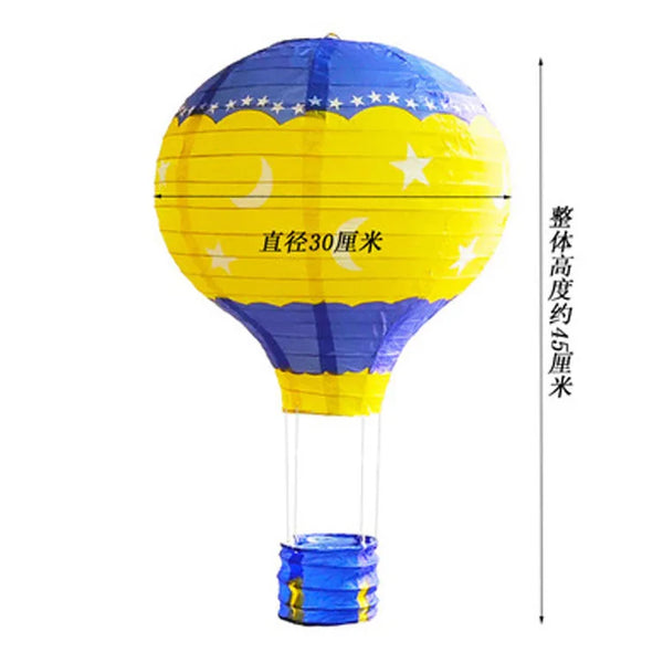 Paper Air Balloon Lantern-ToShay.org