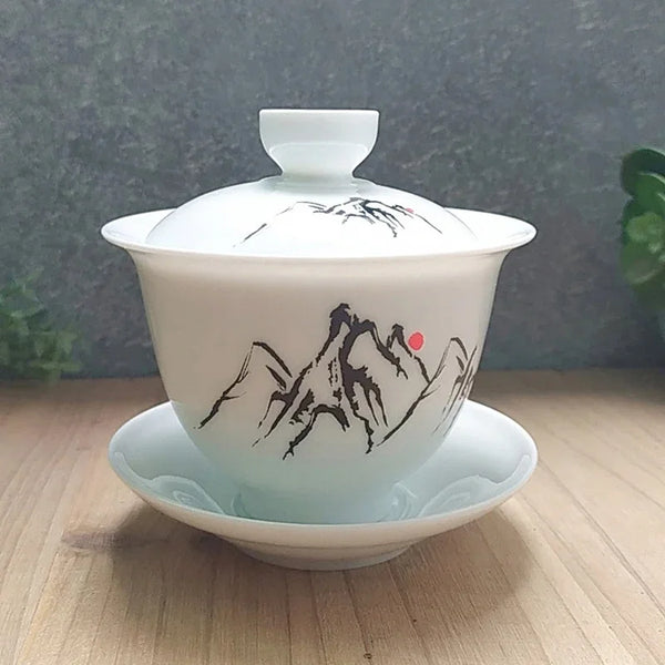 Gaiwan Ceramic Tea Tureen-ToShay.org