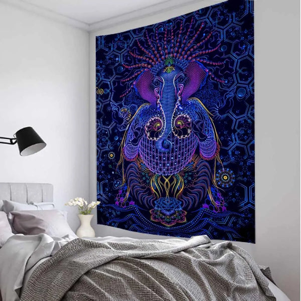 Meditation Art Tapestry-ToShay.org