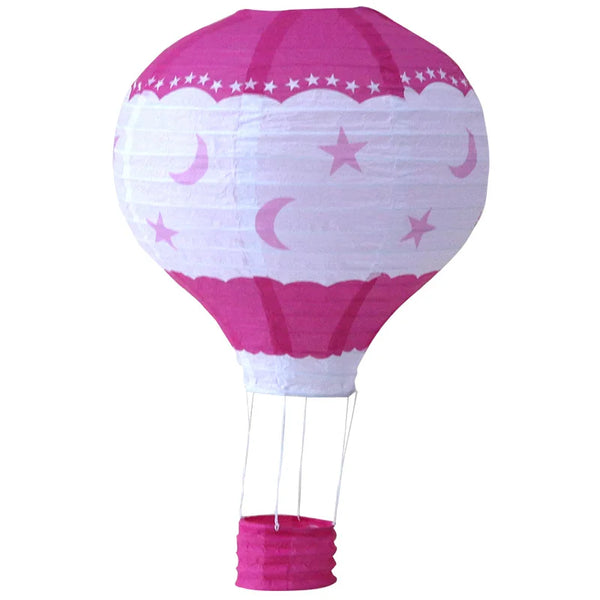 Paper Hot Air Balloon-ToShay.org