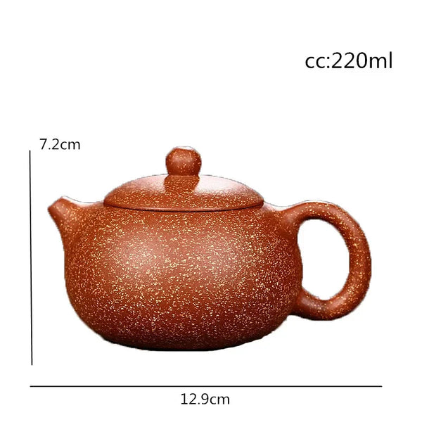 Yixing Purple Clay Teapots-ToShay.org