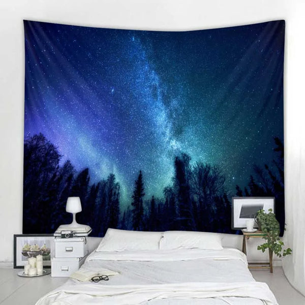 Night Sky Tapestry-ToShay.org