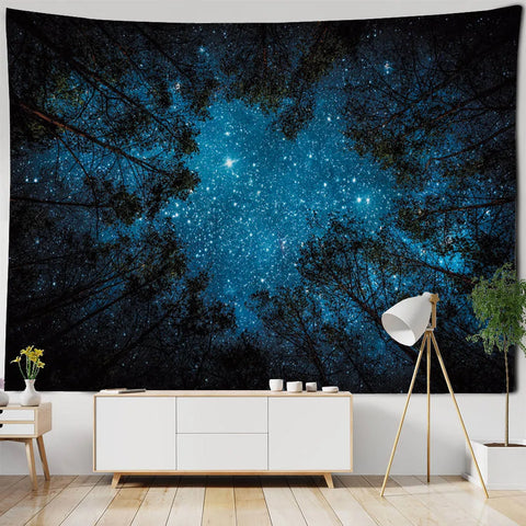 Night Sky Tapestry-ToShay.org