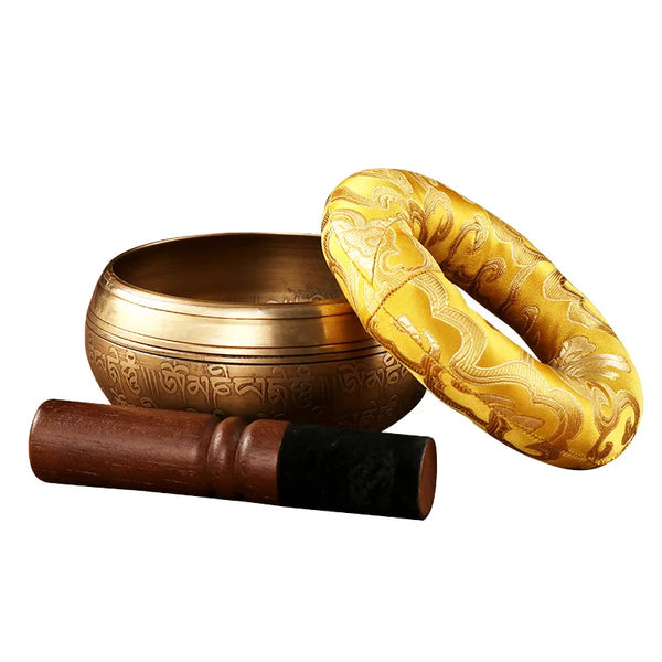 Tibetan Singing Bowl-ToShay.org