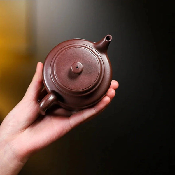 Yixing Purple Clay Teapot-ToShay.org