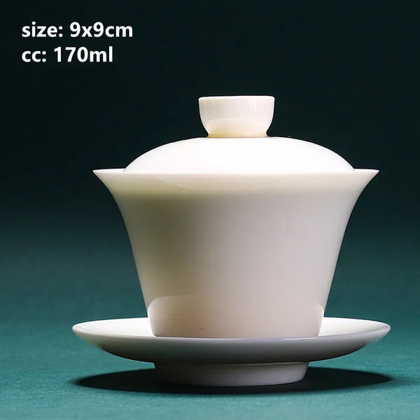 White Porcelain Teapots-ToShay.org