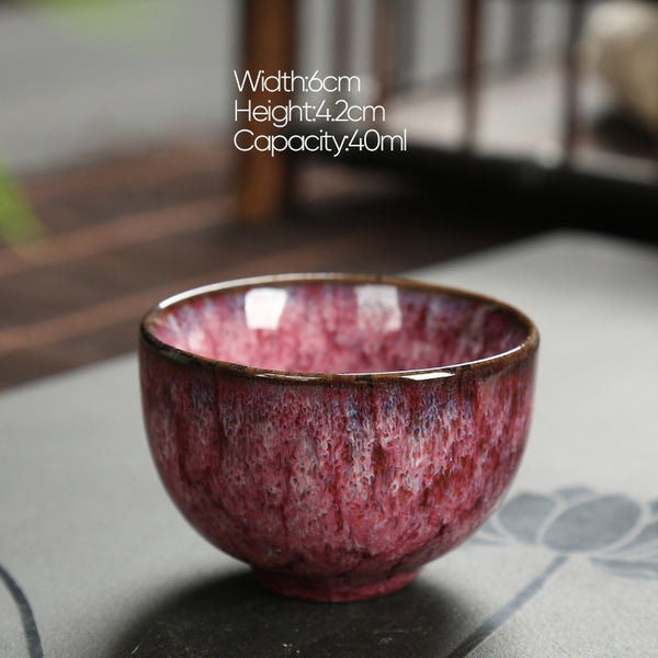 Glazed Ceramic Tea Bowl-ToShay.org