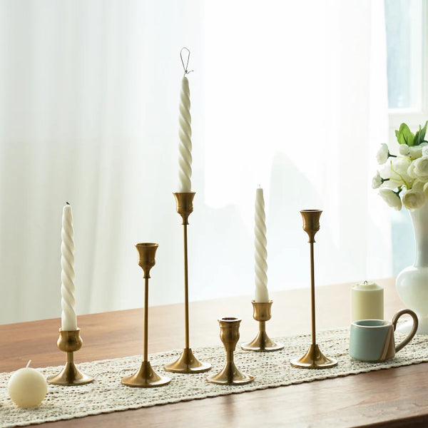 Bronze Candlestick Sets-ToShay.org