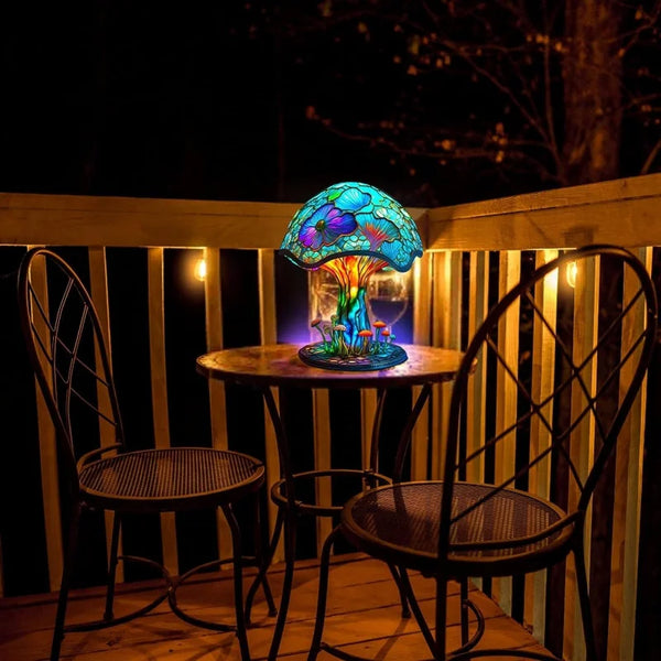 Forest Garden Table Lamps-ToShay.org