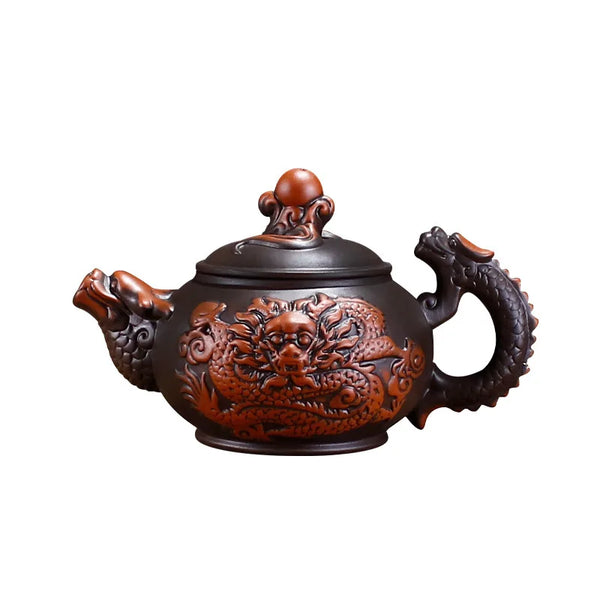 Dragon Clay Tea Pot-ToShay.org