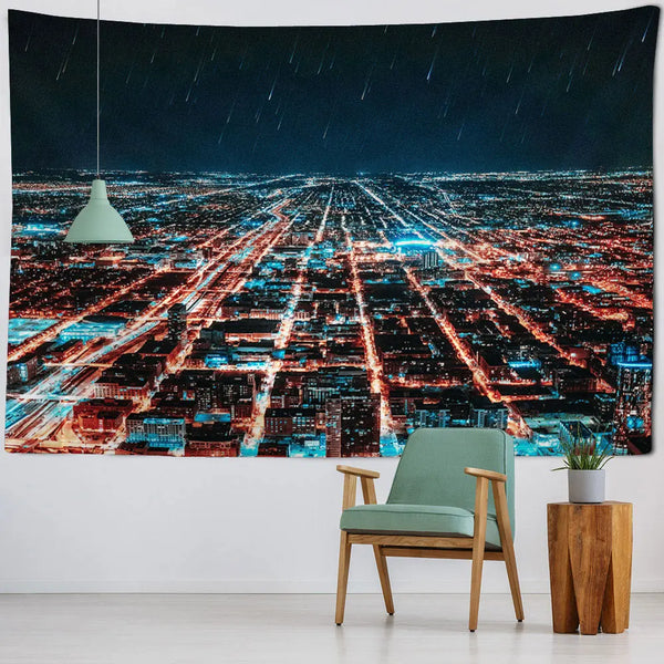 Urban Lights Tapestry-ToShay.org